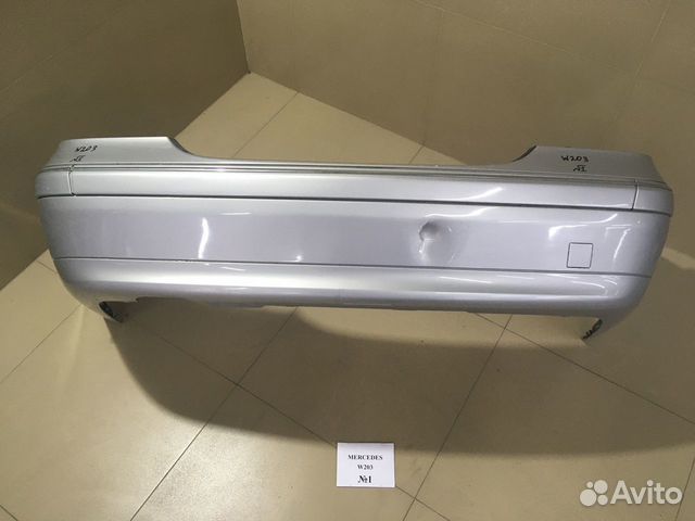 Задний бампер Mercedes W203