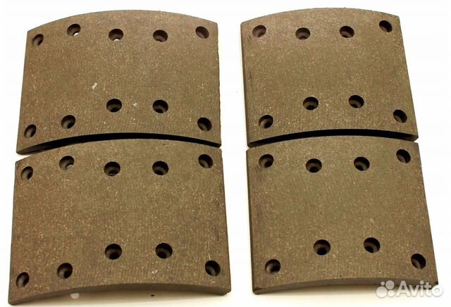 Накладка тормозная передняя Шакман