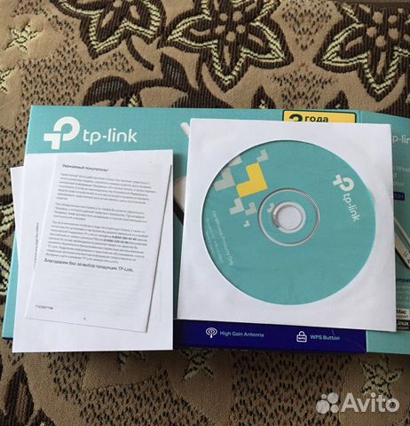 USB Wi-Fi адаптер TP-Link Archer T2UH