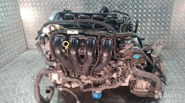 Двигатель Ford Focus 2004-2009 2.0л бензин