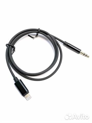 Кабель Aux для Apple iPhone / iPad / аукс для айфо