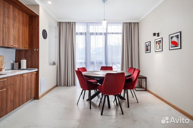 

2-к. квартира, 75 м², 3 кровати