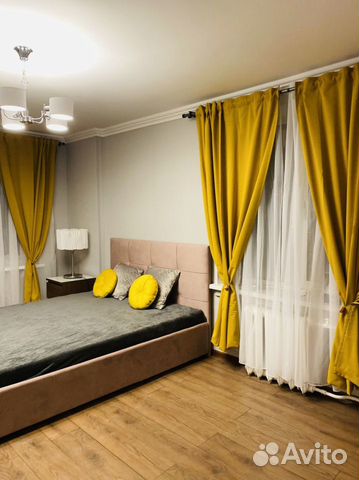 

2-к. квартира, 50 м², 3 кровати