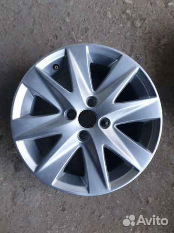 Renault logan 2 диск литой 1шт