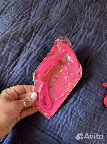 Зубная щетка для собак новая