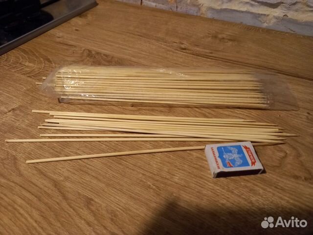 Спицы деревянные