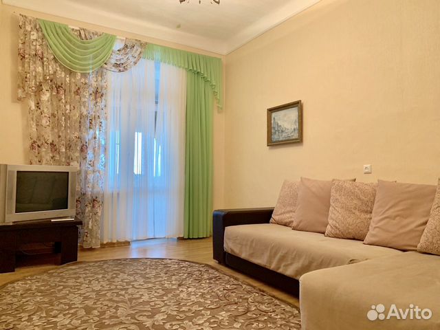 

2-к. квартира, 68 м², 3 кровати