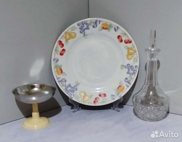 Посуда СССР, термос, кувшин, вазы, графин