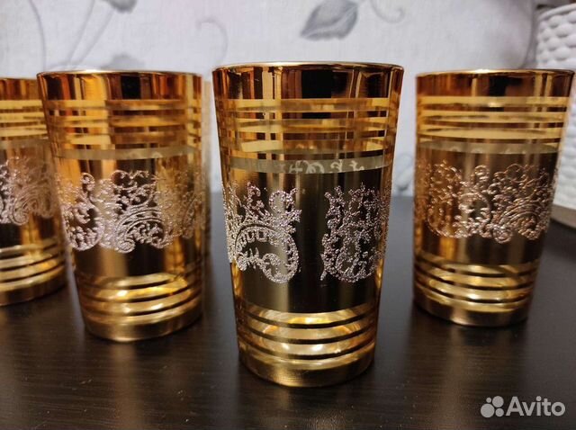 Набор стаканов Винтаж