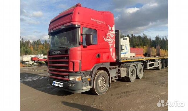 Scania r420 Highline