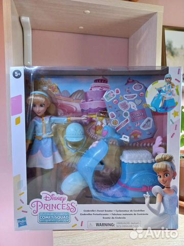 Шарнирная кукла Золушка Disney Princess