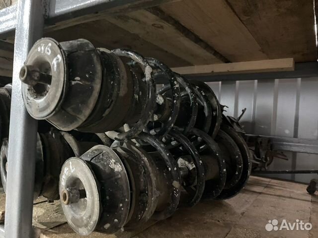 Стойка передняя Opel vectra b