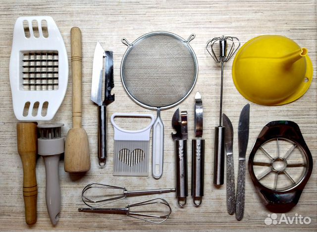 Аксессуары для приготовления пищи