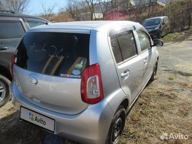 Toyota Passo 1.0 CVT, 2015, 61 043 км