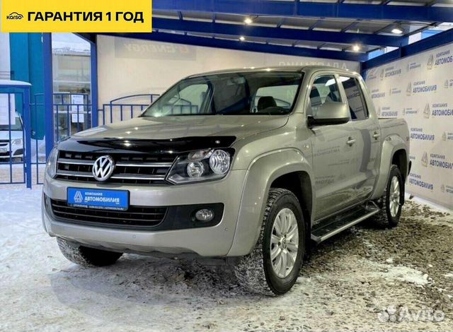 Volkswagen Amarok `2016