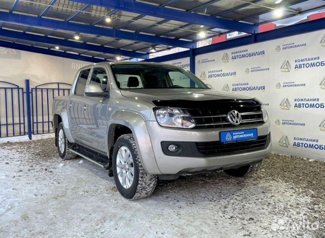 Volkswagen Amarok `2016