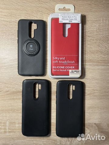 Чехлы на Xiaomi Redmi Note 8 pro