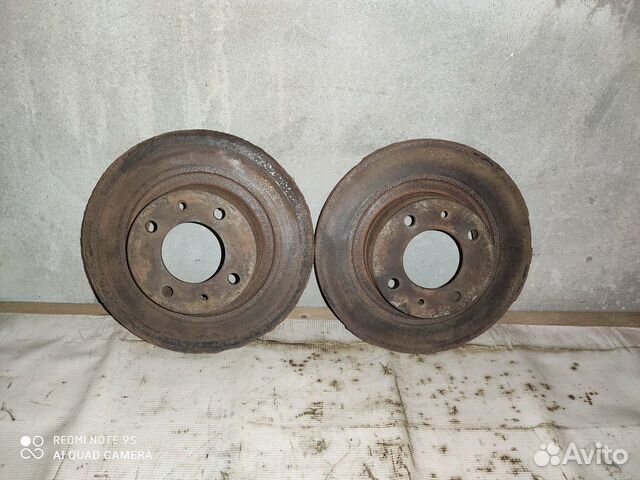 Диски тормозные задние Ситроен С5