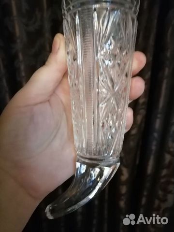 Хрустальные бокалы СССР