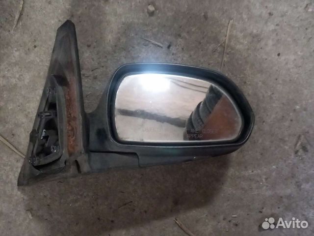Зеркало правое Kia Spectra электрическая