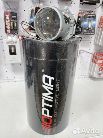 Biled линзы Optima Premium Professional series 3”