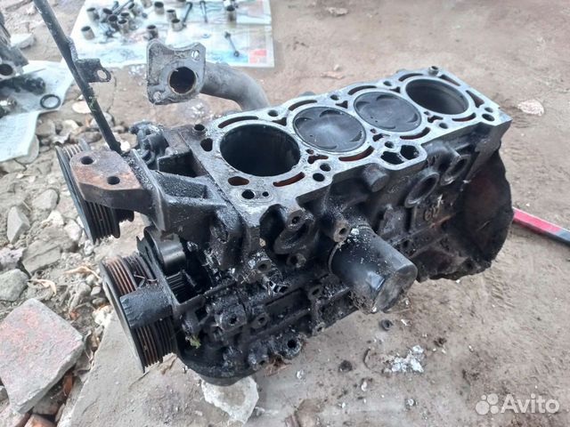 Блок цилиндров Джили Ск