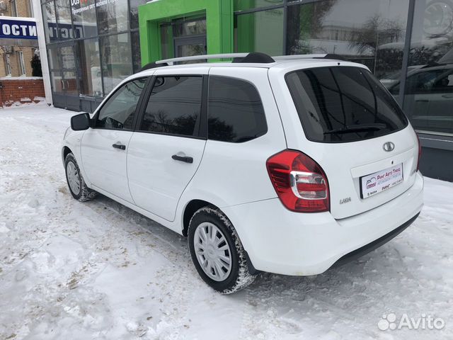 LADA Kalina 1.6 МТ, 2017, 50 180 км