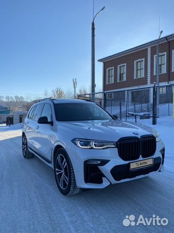 BMW X7 3.0 AT, 2019, 47 900 км