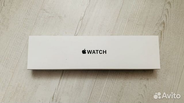 Коробка Apple Watch SE, 40 мм, Gold купить в Ростове-на-Дону | Личные вещи  | Авито