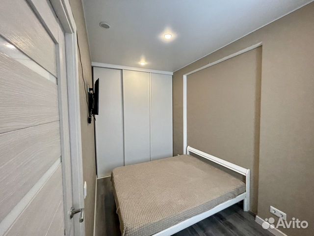 

1-к. квартира, 38 м², 2 кровати