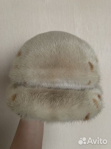 Шапка норковая женская