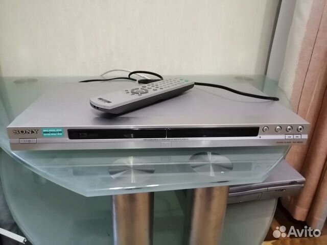 Dvd плеер sony
