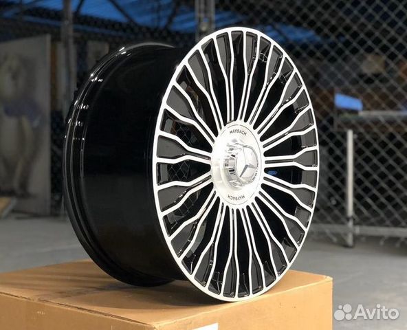 Кованые диски Mercedes S-class Maybach в Наличии