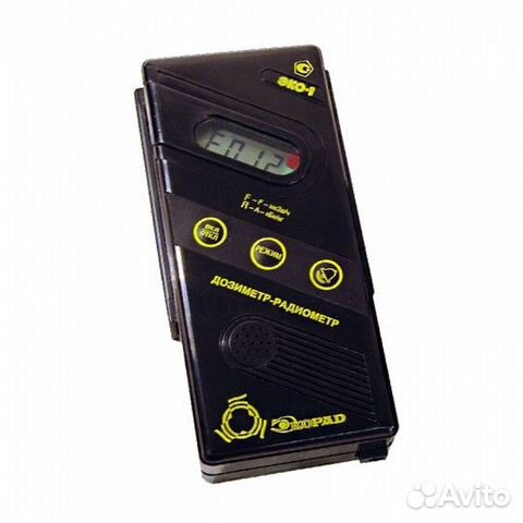 Дозиметр радиометр дргб-01