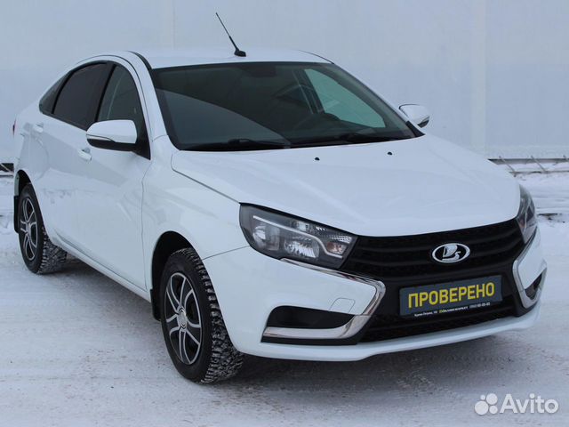 LADA Vesta 1.6 AMT, 2018, 49 236 км