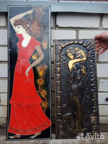 Пано чеканка