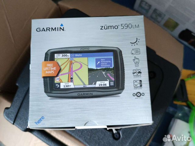 Мотонавигатор Garmin zumo 590LM