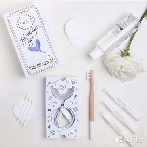 Набор для домашнего отбеливания зубов