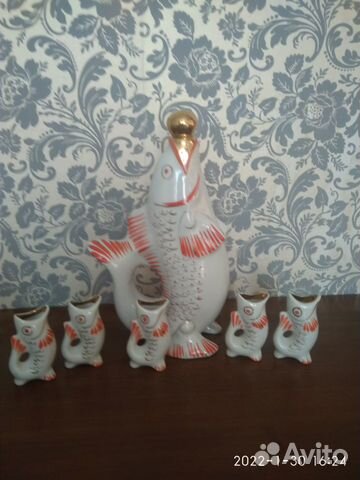 Фарфоровая посуда СССР