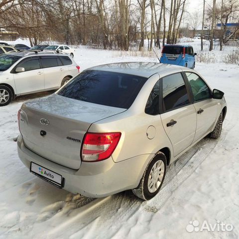 LADA Granta 1.6 МТ, 2018, 113 000 км