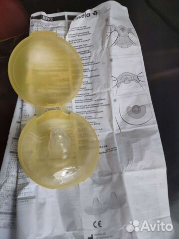 Накладки на грудь Медела