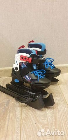 Коньки детские раздвижные