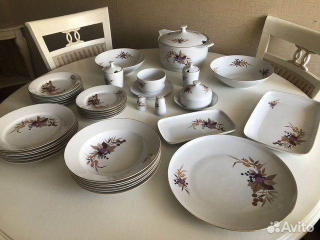 Столовый сервиз, гдр
