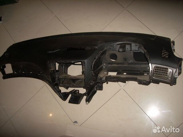 Накладка торпедо Субару Импреза GH 2008-2012г