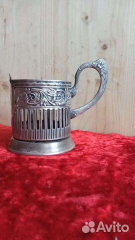 Подстаканники,Москва и Смольный,1950-х