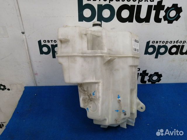 Бачок омывателя под 2 мотора без датчика уровня