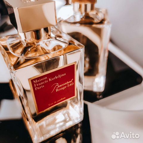 Baccarat Rouge 540 edp Парфюмированная вода Распив