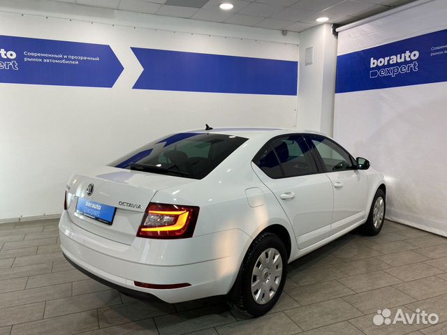 Skoda Octavia 1.6 AT, 2019, 125 299 км