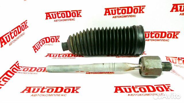 Тяга рулевая (с пыльником)