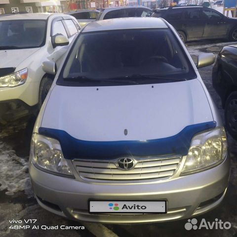 Toyota Corolla 1.4 МТ, 2005, 200 000 км